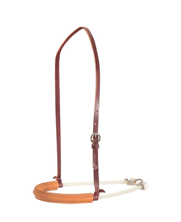 Martin Smooth Out Leather Covered Single Rope Noseband