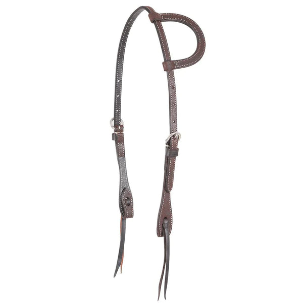 Martin Chocolate Roughout Slip Ear Headstall