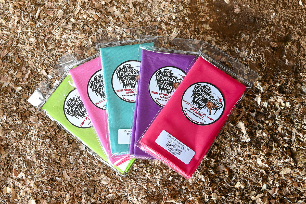 Prorate Breakaway Flag Frontier Trailers & Roping Supply