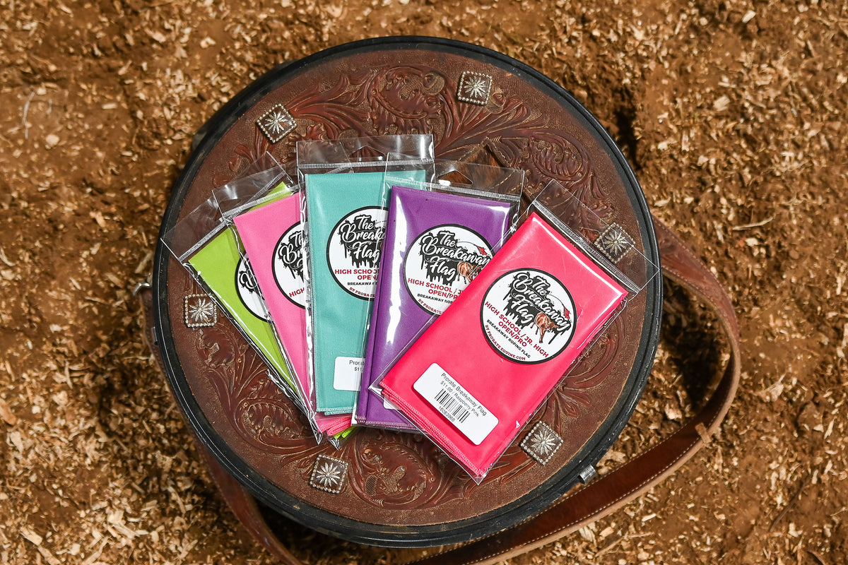 Prorate Breakaway Flag Frontier Trailers & Roping Supply