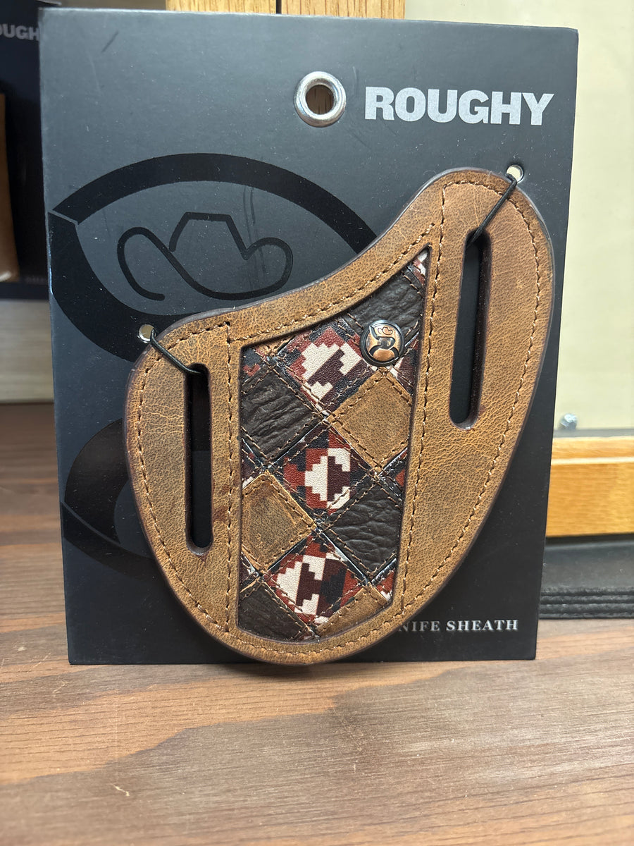 Hooey Roughy Classic - Pancake Knife Sheath