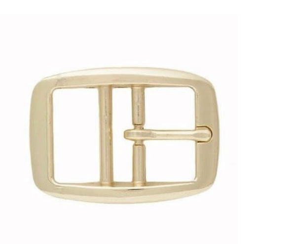 Weaver Leather Solid Brass Buckle 1”