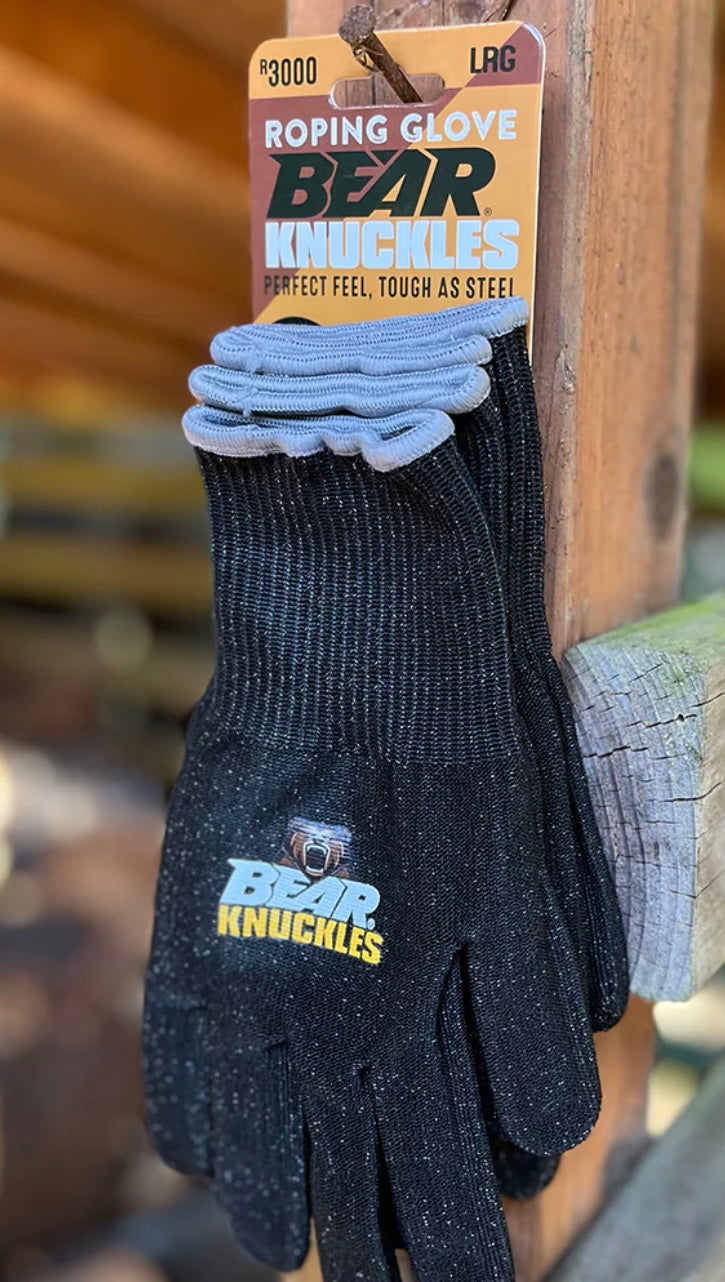 Bear Knuckles Roping Glove  Frontier Trailers & Roping Supply