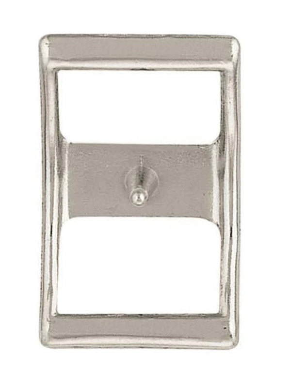 Weaver Leather Conway Nickel Plated Buckle 3/4”