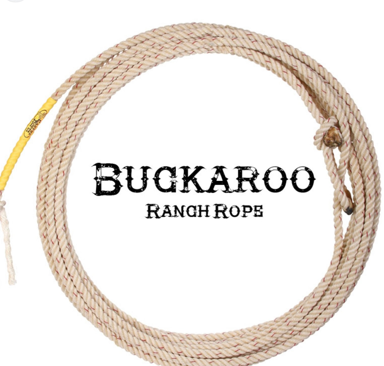 Cactus Ropes Buckaroo Ranch Rope 5/16x60' – Frontier Trailers