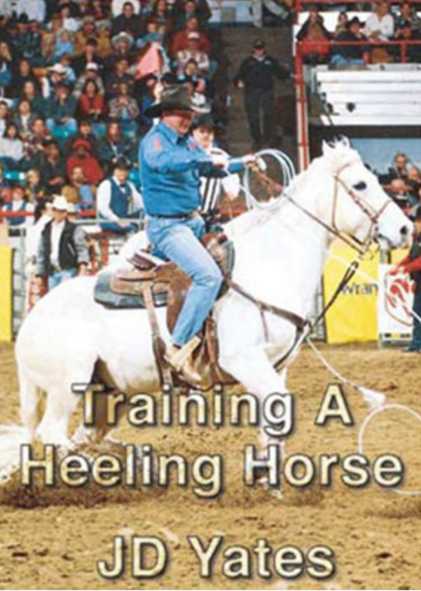 Training A Heeling Horse DVD