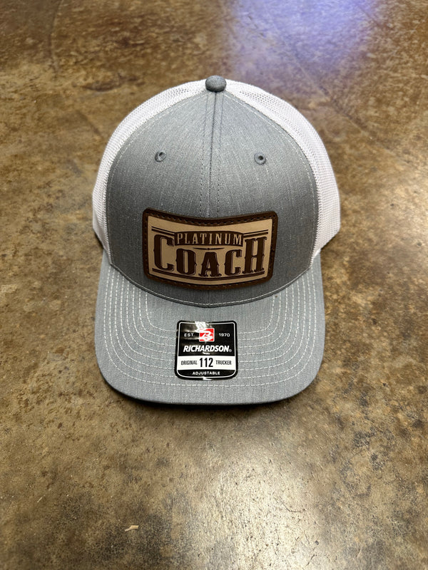Platinum Coach Hat