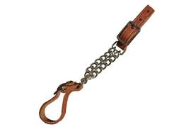 Berlin Harness Curb Double Chain