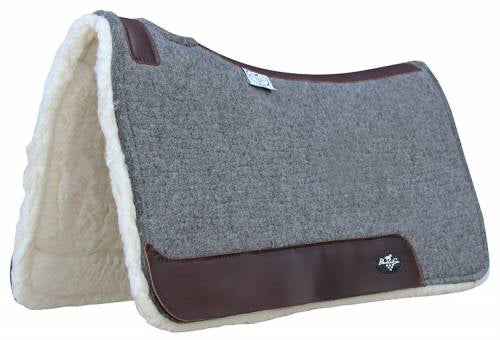 Professional Choice Deluxe 100% Wool Pad With Fleece