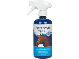 Vetricyn Plus Wound And Skin Care