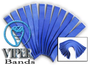Rope Smart Blue Viper Dally Wrap Bands