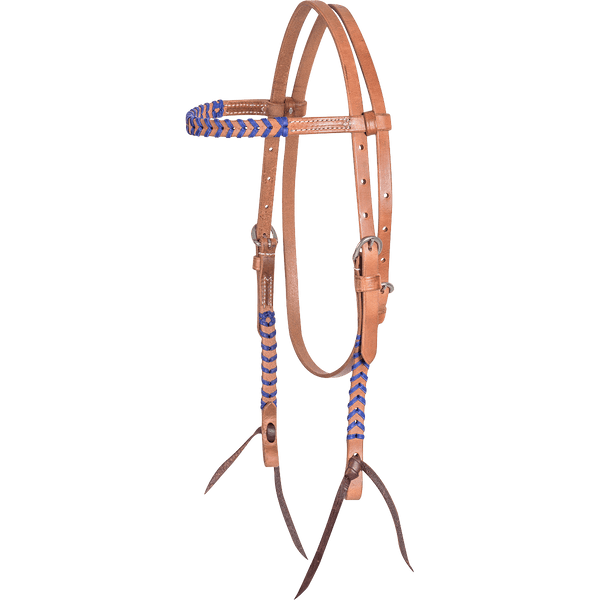 Martin Laced Harness Leather Browband Headstall