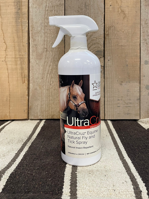 UltraCruz Equine Natural Fly & Tick Spray
