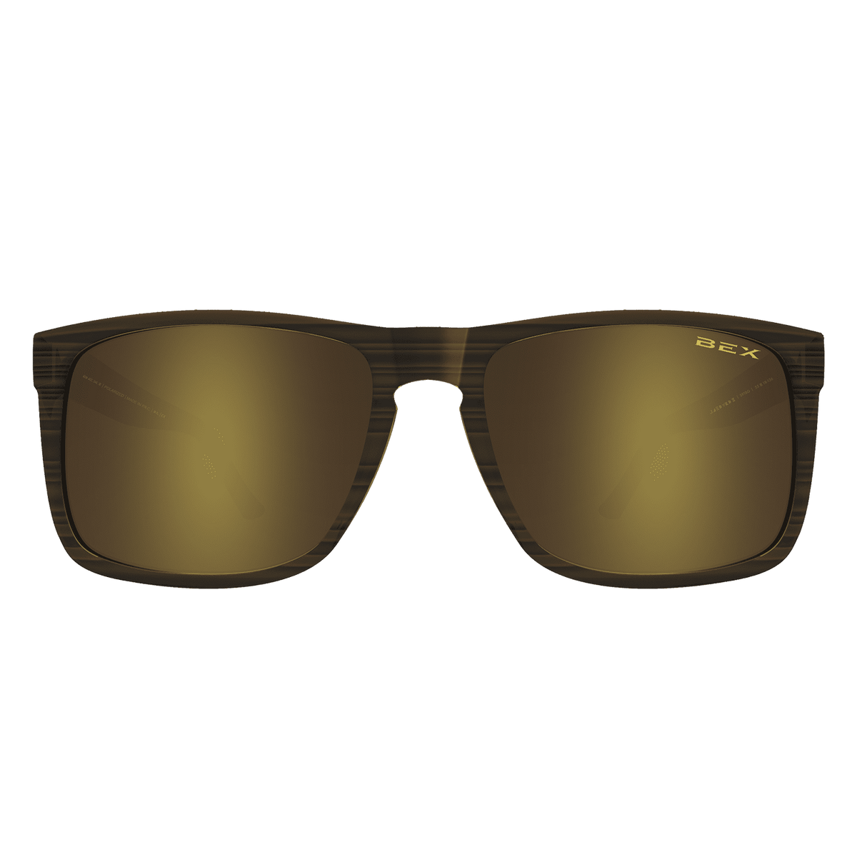 Black Gold Aviator Sunglasses - Generous Goods