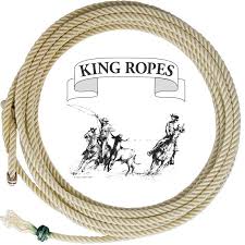 King Nylon Ranch Rope 3/8 Scant 45'