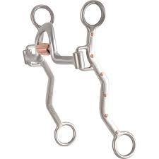 Classic Equine Rickey Green Setter With Roller Bit