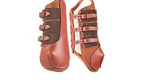 Cactus Ropes Leather Wrap Around Splint Boots – Frontier Trailers & Roping  Supply