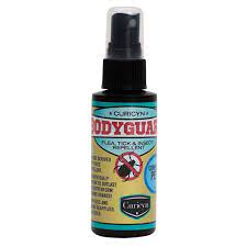 Curicyn Bodyguard Flea, Tick, and Insect Repellent