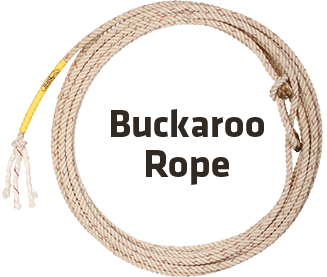 Cactus Ropes Buckaroo Ranch Rope 5/16x 50'