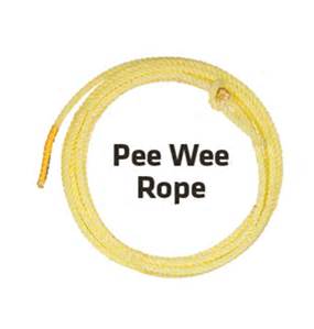 Cactus Ropes Pee Wee 17' Nylon Kid Rope – Frontier Trailers & Roping Supply