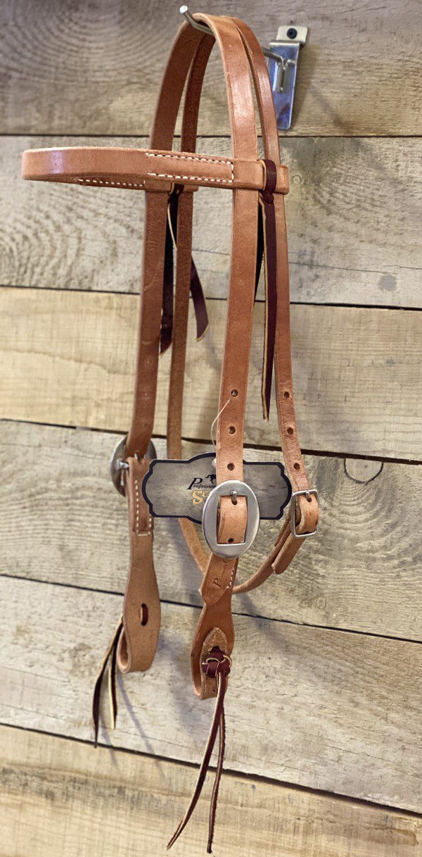 Professional Choice Pineapple Knot Browband Headstall