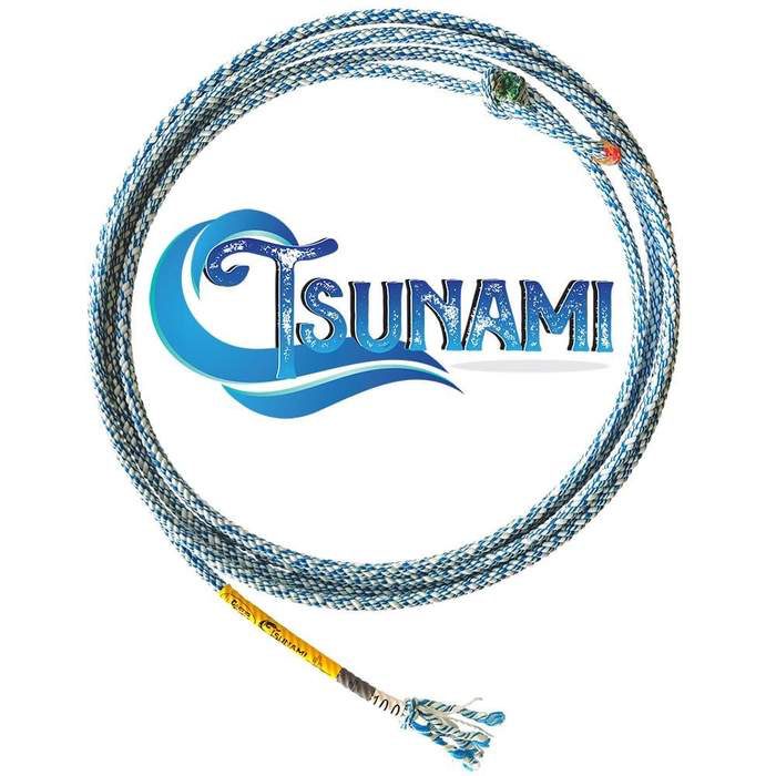 Cactus Ropes Tsunami 25' 4 Strand CoreTX Breakaway Rope – Frontier