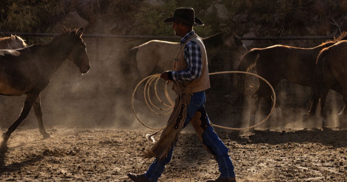 Tips and Techniques for Throwing a Lariat Rope – Frontier Trailers ...