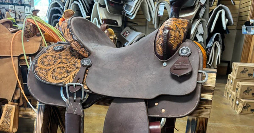 How To Properly Fit a Roping Saddle to Your Horse – Frontier Trailers ...