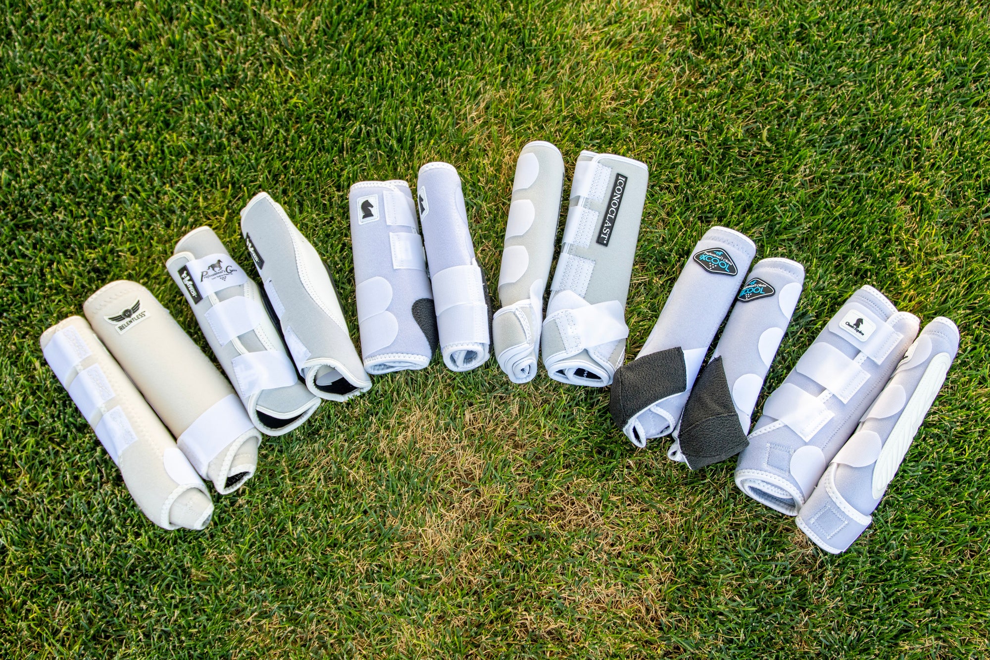 Skid Boots/ Splint Boots