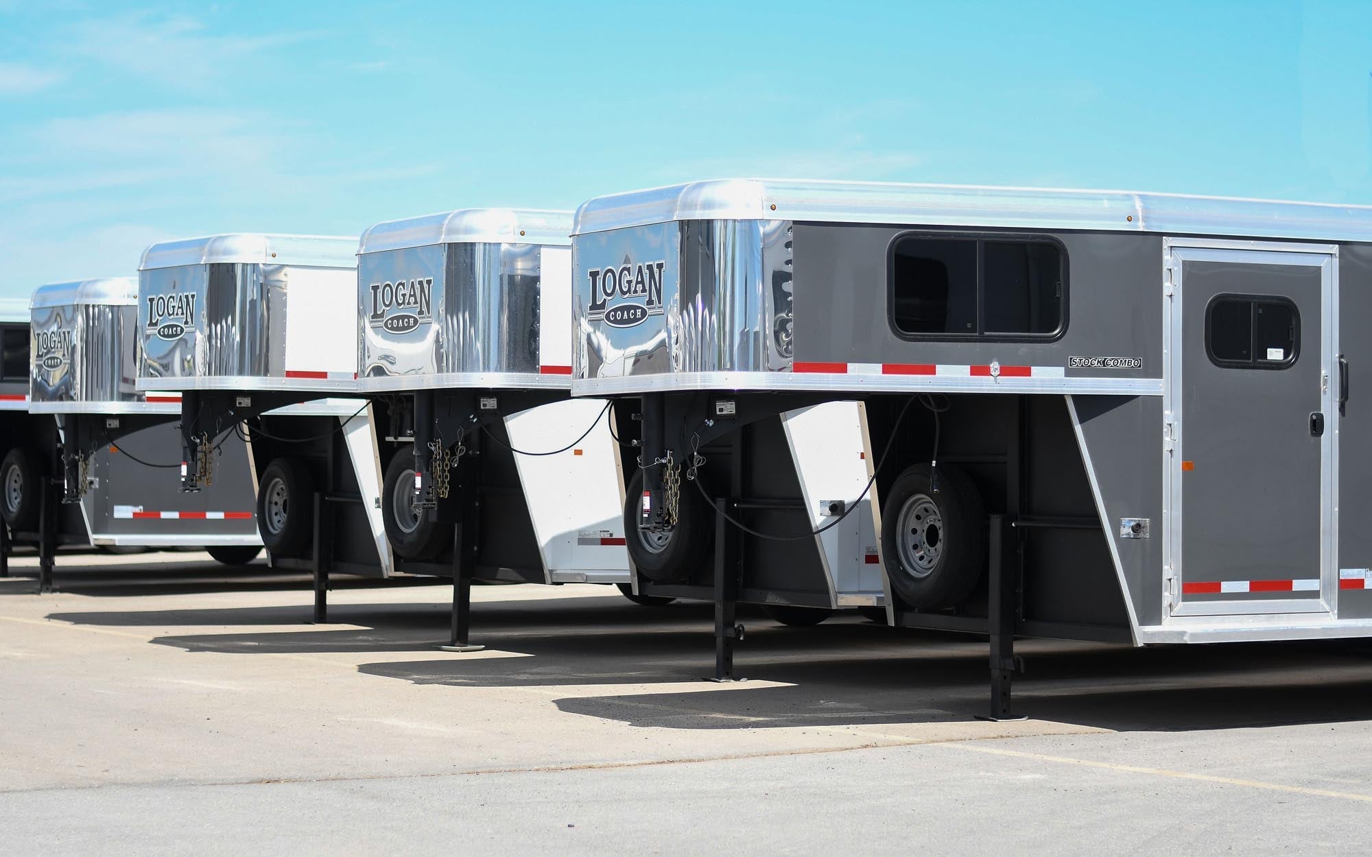 Livestock and Stock Combo Trailers