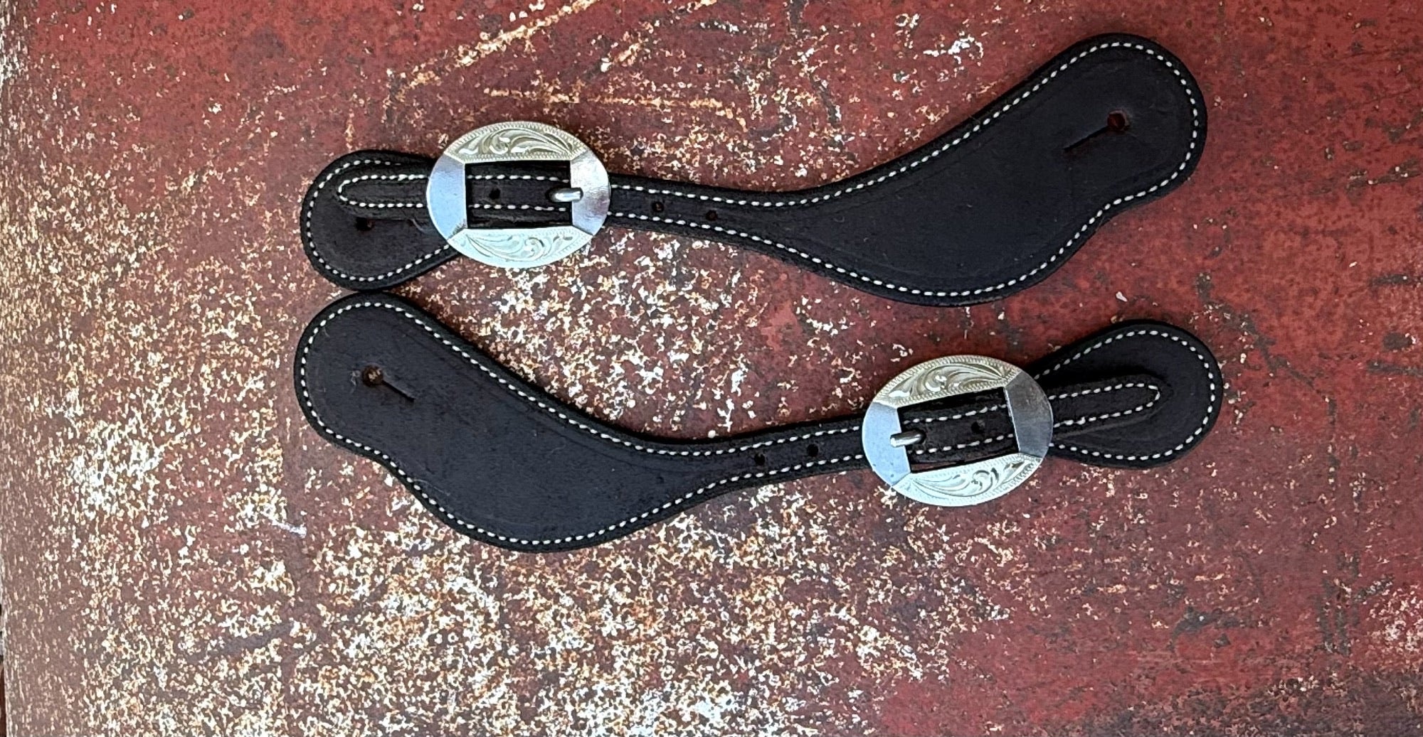 Spur Straps & Leather Spur Straps