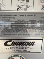 2012 Cimarron 4 Horse Northstar