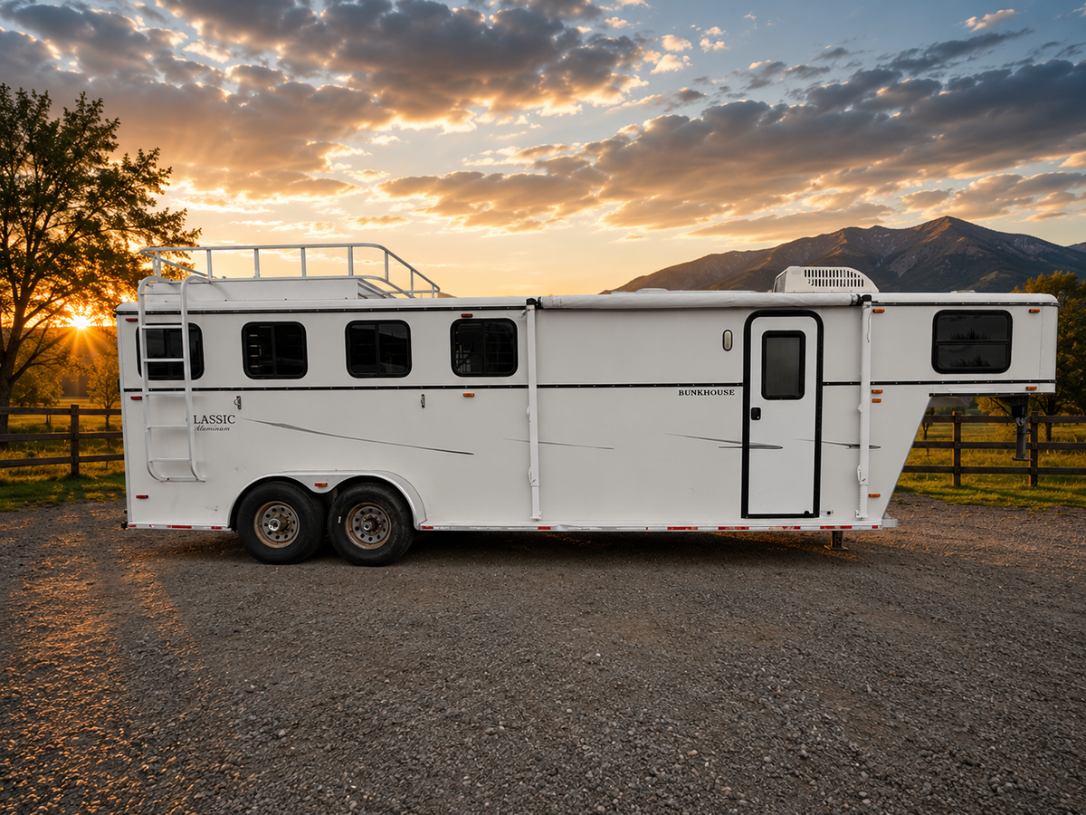 2004 4H Classic Trailer #18455