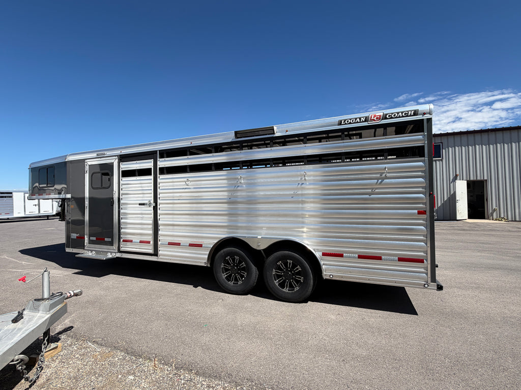 2026 Logan Coach 22’ Stock Combo T/T #13847