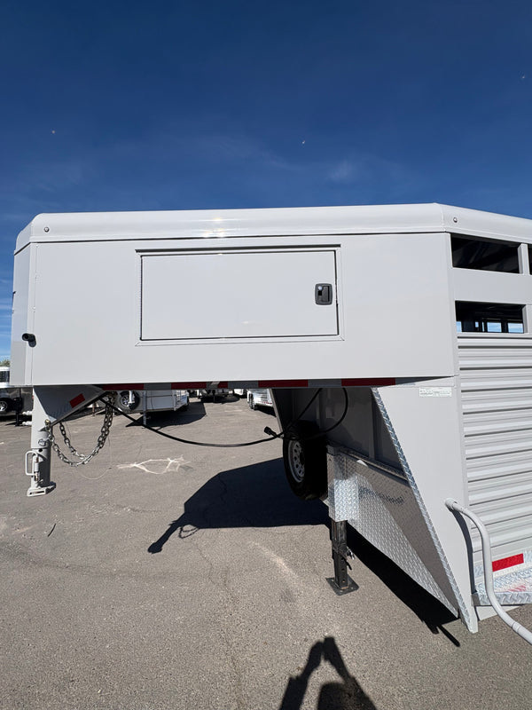 2025 Trails West Hot Shot Stock Trailer