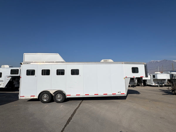 2007 Sooner 4 Horse #8554