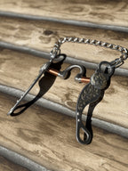 Classic Equine Roper Collection Short Shank Correction With Swivel Cheek