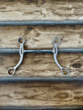 Classic Equine SS Performance Series Bit 7 1/2" Snaffle