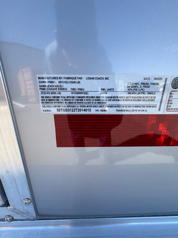 2026 Logan Coach Bullseye Stock Combo #14023