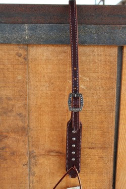 Silver Spur Saddlery Straight Headstall 20A