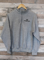 Gray Frontier 1/4-Zip Pullover