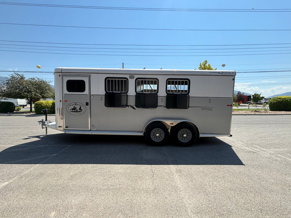 2023 Royal T 3 Horse Trailer #8999