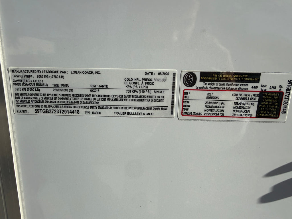 2027 Bullseye 6H XL DMD #14418