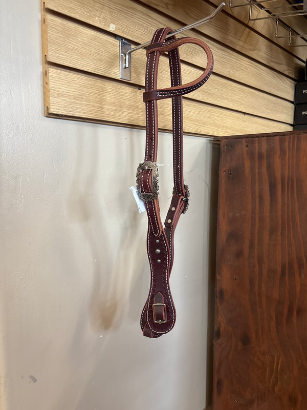 Silver Spur Saddlery Headstall #15A