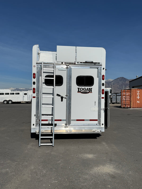 2026 Logan Coach Riot 4 Horse Living Quarters #14008