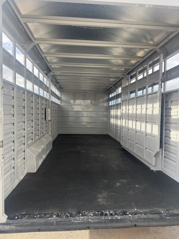 2024 Hot Shot 24’ Stock Trailer