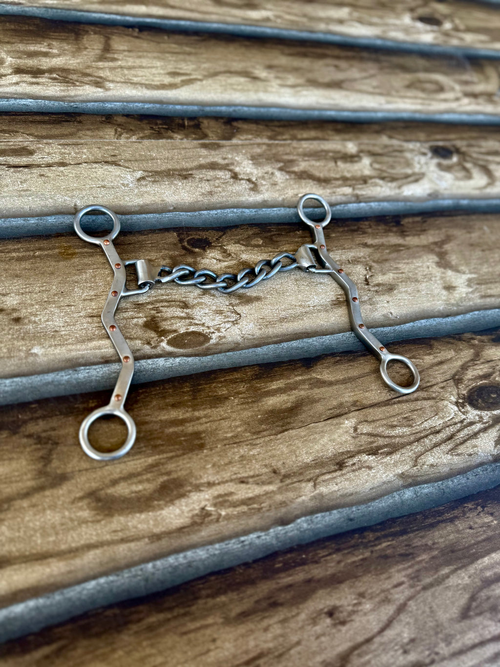 Ricky Green Shank Chain Bit