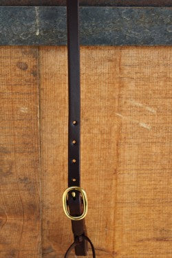 Berlin Rolled Single Ear Headstall E612