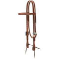 Weaver ProTack Headstall with Designer Hardware - Copper Flower