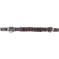 Latigo Blood Knot Curb Strap by Martin Saddlery